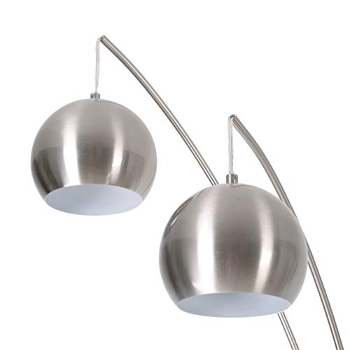 Kenroy Home Joan Arc Floor Lamp, Steel