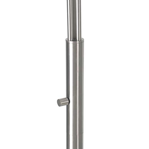 Kenroy Home Joan Arc Floor Lamp, Steel