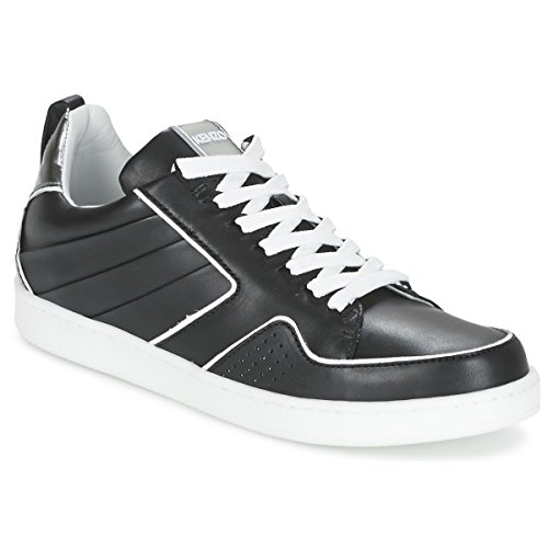 Kenzo K-Fly Zapatillas Moda Mujeres Negro/Plateado - 38 - Zapatillas Bajas Shoes