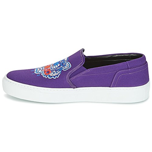 Kenzo K Skate Sneakers Slip On Mujeres Violeta - 37 - Slip On Shoes