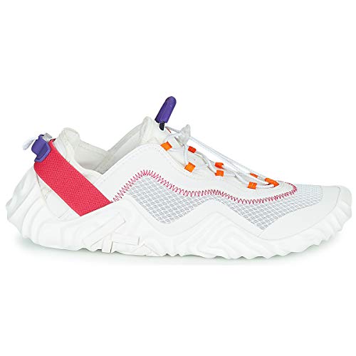 Kenzo Kenzo Wave Zapatillas Moda Mujeres Blanco - 36 - Zapatillas Bajas Shoes