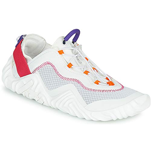 Kenzo Kenzo Wave Zapatillas Moda Mujeres Blanco - 36 - Zapatillas Bajas Shoes