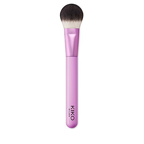 KIKO Milano Smart Blush Brush 103 | Brocha de corte redondo para colorete, fibra sintética
