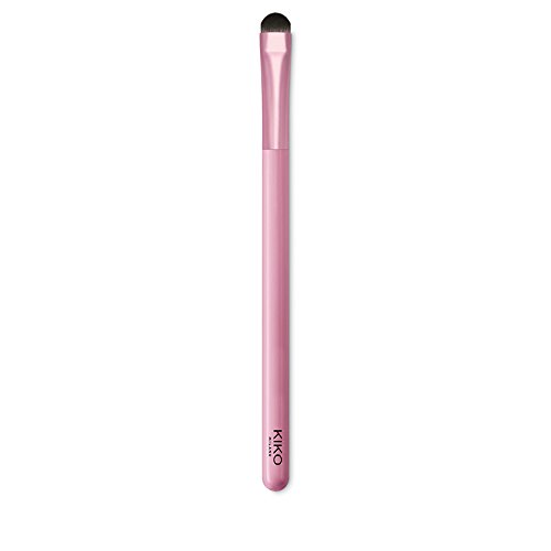 KIKO Milano Smart Smoky Brush 200 | Pincel contorno de ojos para difuminados smoky definidos, fibra sintética