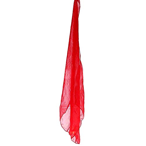 KIRALOVE Pañuelo mágico - Pasar por el teléfono - Truco - Trucos de Magia - bromas - Idea de Regalo Original