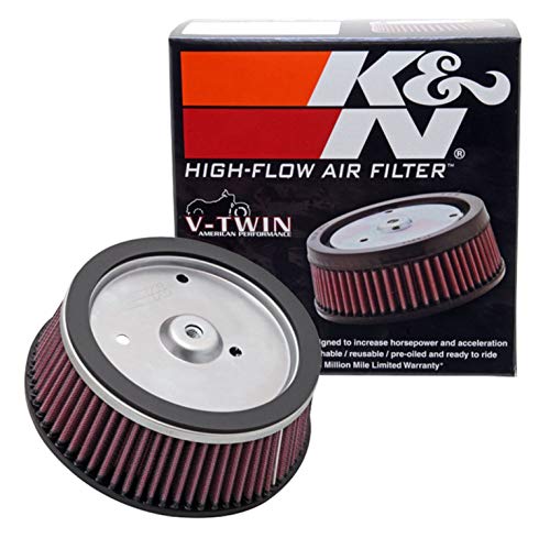 K&N HD-0800 Filtro de Aire para Harley Davidson TWIN CAM SCREAMIN EAGLE ELEMENT Moto