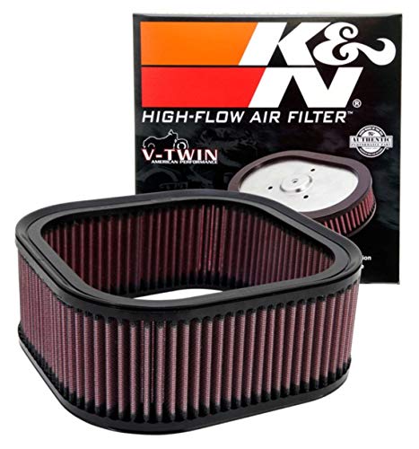 K&N HD-1102 Filtro de Aire para Harley Davidson VRSCA V-ROD 02-13 Moto