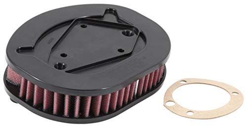 K&N HD-1212 Filtro de Aire para Harley Davidson XL1200/SEVENTY-TWO 2012-2014 Moto