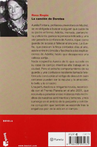 La canción de Dorotea (Novela)