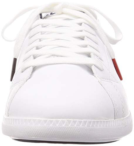 Lacoste Graduate TRI1 SMA, Zapatillas Hombre, Wht/Nvy/Red, 44 EU