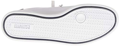 Lacoste Graduate TRI1 SMA, Zapatillas Hombre, Wht/Nvy/Red, 44 EU