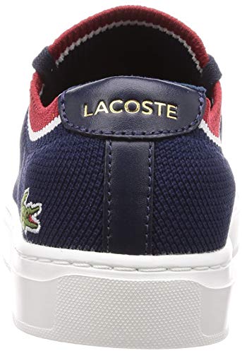 Lacoste LA PIQUEE 119 1 CMA, Zapatillas Hombre, Azul (Navy/White/Red), 39.5 EU