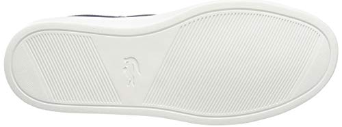 Lacoste LA PIQUEE 119 1 CMA, Zapatillas Hombre, Azul (Navy/White/Red), 39.5 EU