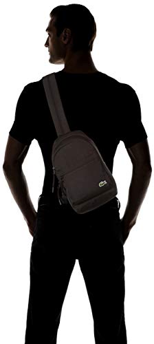 Lacoste NH3139NE, Mochila para Hombre, Negro (Noir), Talla única