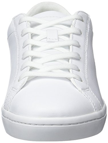 Lacoste Straightset BL 1 SPW, Zapatillas Mujer, White, 38 EU