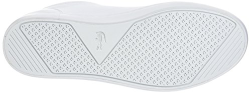 Lacoste Straightset BL 1 SPW, Zapatillas Mujer, White, 38 EU