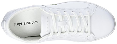 Lacoste Straightset BL 1 SPW, Zapatillas Mujer, White, 38 EU