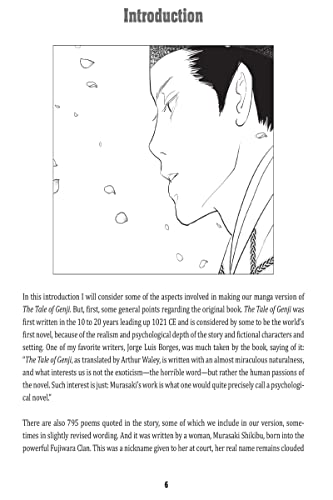 Lady Murasaki's Tale of Genji: The Manga Edition