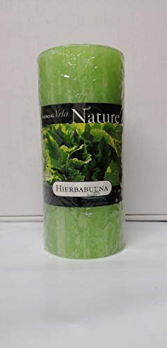 LCL velas VELON Taco Nature Verde Olor (HIERBABUENA)