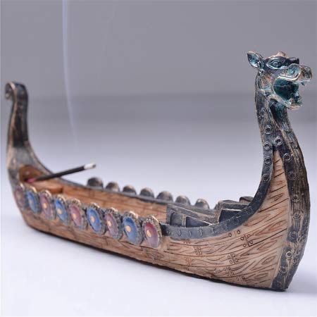 Le drakkar Viking - Soporte para incienso
