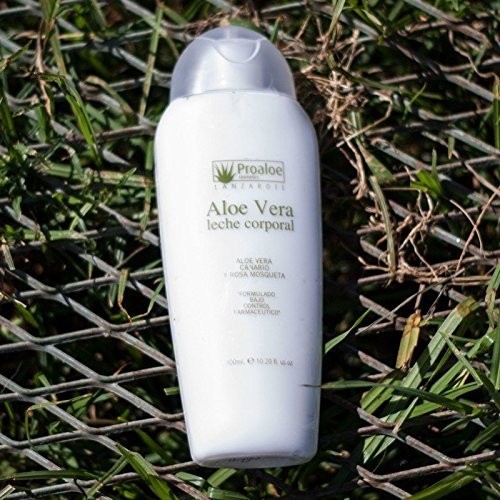 Leche corporal Aloe Vera + Rosa Mosqueta 300ml