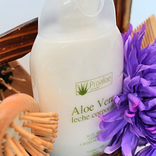 Leche corporal Aloe Vera + Rosa Mosqueta 300ml