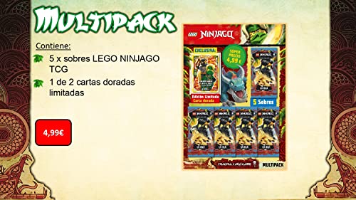 LEGO Ninjago Trading Cards Serie 4 - Multipack
