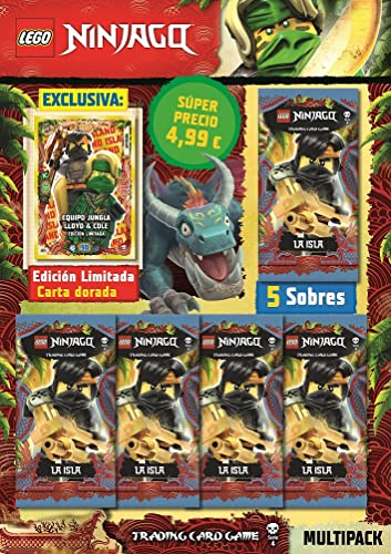 LEGO Ninjago Trading Cards Serie 4 - Multipack
