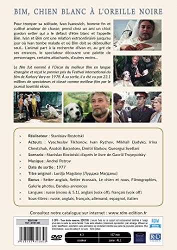Les trésors du cinéma russe - bim, chien blanc à l'oreille noire [Francia] [DVD]