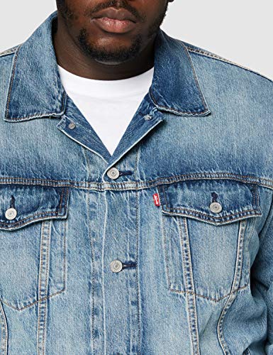 Levi's Big Chaqueta de jean, Killebrew Trucker, XXX-Large para Hombre