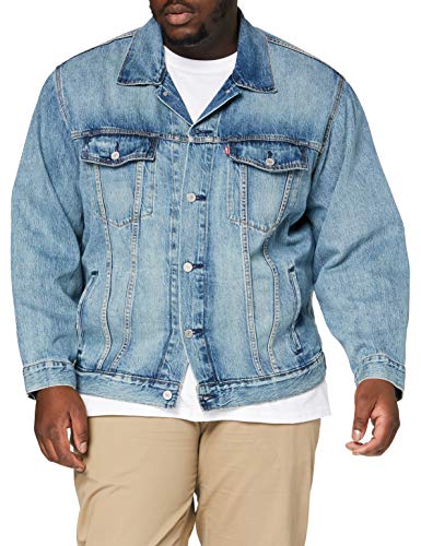 Levi's Big Chaqueta de jean, Killebrew Trucker, XXX-Large para Hombre