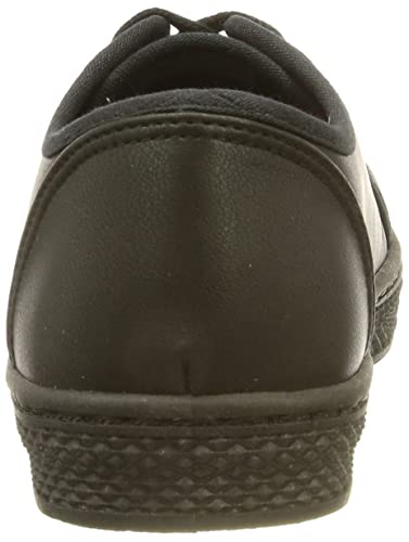 Levi's Malibu Beach S, Sneakers Mujer, Full Black, 39 EU