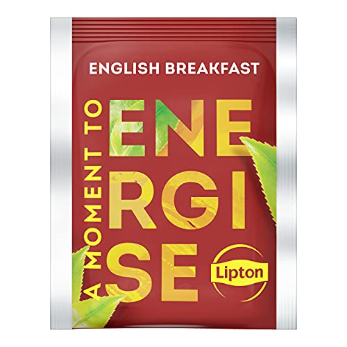Lipton Gama Sensaciones Té Negro English Breakfast,1 unidad x 25 bolsitas