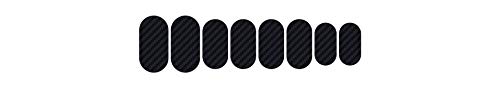Lizard Skins Patch Kit Marco de protección, Unisex Adulto, Negro, Talla única