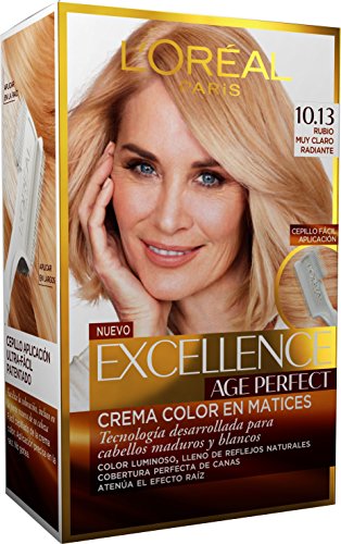 L'Oréal Paris Age Perfect Coloración Permanente, Tono: 10.013 - [paquete de 2]