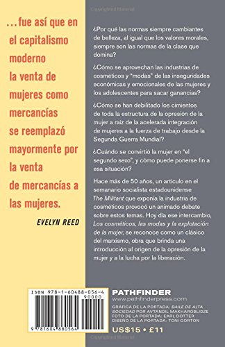 Los Cosmeticos, las Modas, y la Explotacion de la Mujer