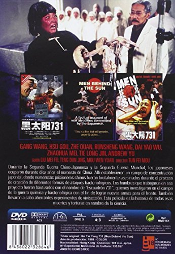 Los hombres detrás del sol [DVD]