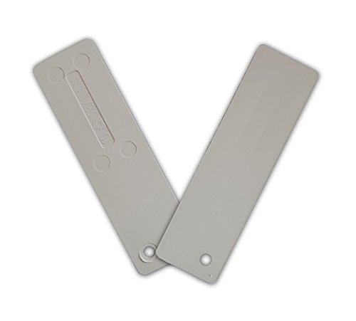 Lot d’espaceurs pour vitrage 28 mm avec palette en plastique
