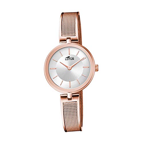 Lotus Reloj para Unisex Adulto de Cuarzo con Correa en Acero Inoxidable 18599/1