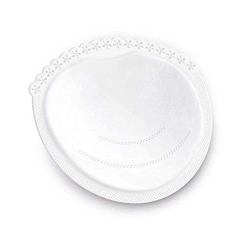 LOVI Absorbentes Discos de Lactancia Desechables| Blanco | 40 Piezas | Comodidad de Uso | Protección de la Ropa Interior | Estructura de Respiración