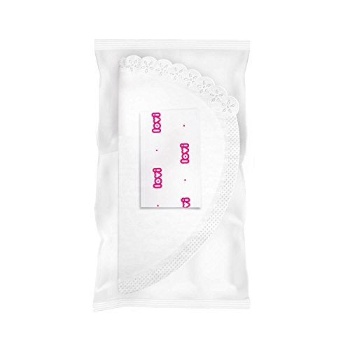 LOVI Absorbentes Discos de Lactancia Desechables| Blanco | 40 Piezas | Comodidad de Uso | Protección de la Ropa Interior | Estructura de Respiración