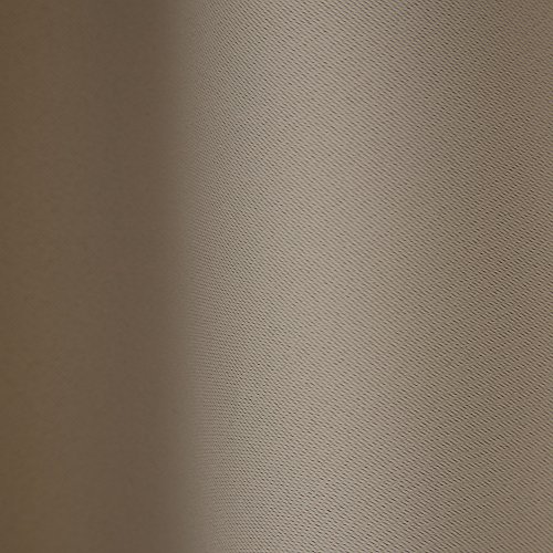 Madura – cortina opaca para salón o dormitorio. Night., tela, beige claro, 350 x 280 cm