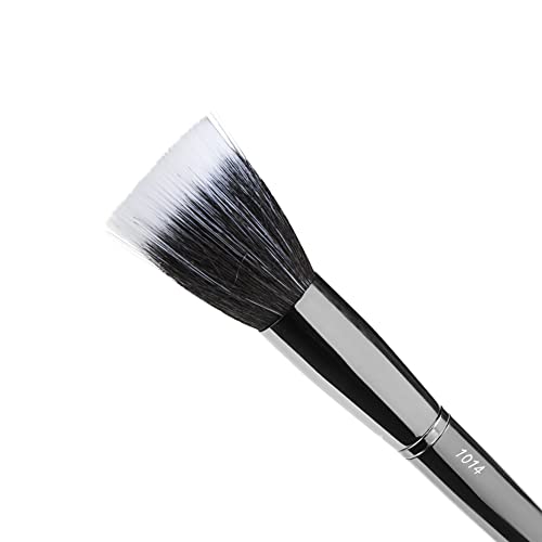 MAIKO Luxury Grey 1014 Brocha Duo Fibra para difuminar polvos