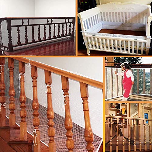 Malla De Seguridad Para Escaleras,Barandilla Escaleras Mallas,Red De Seguridad Para Balcones Niños,Red De Seguridad Para Escaleras,Red De Seguridad Para Balcones