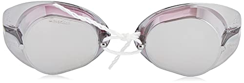 Malmsten Gafas de Natación Suecas Originales Metallic, color plata, Senior (1710004)