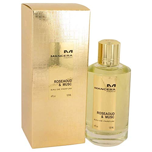 Mancera Roseaoud & Musc Eau De Parfum Spray 120 Ml For Women