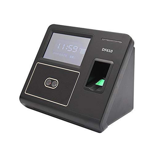 máquina de Asistencia La Asistencia de Huellas Dactilares + Cara de la señal Secret Machine Huella Digital Cara del Empleado en la Asistencia para el Registro de empleados