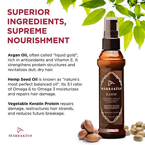 Marrakesh Hair Care Tratamiento alisador - 60 ml