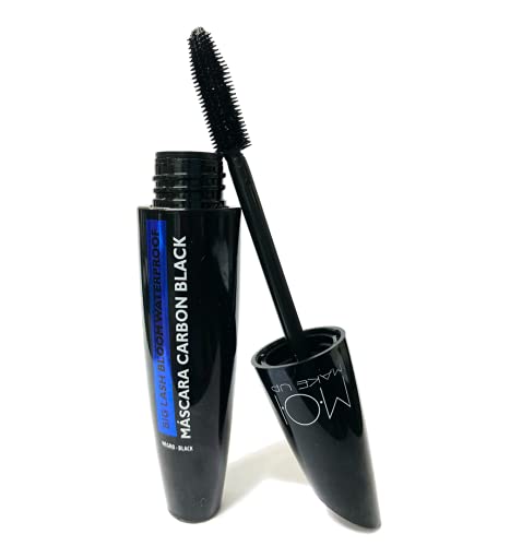 Máscara de pestañas CARBON BLACK Waterproof 10ml