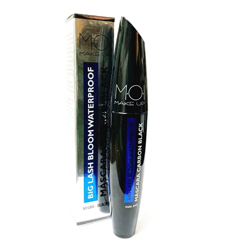 Máscara de pestañas CARBON BLACK Waterproof 10ml
